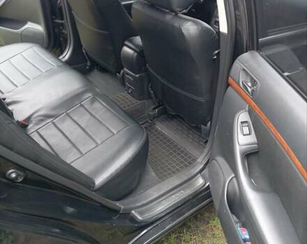 Черный Тойота Авенсис, объемом двигателя 1.79 л и пробегом 218 тыс. км за 7200 $, фото 9 на Automoto.ua