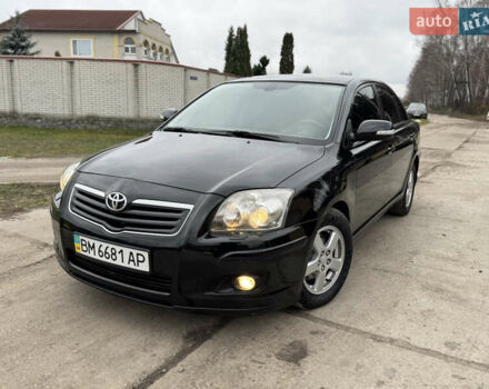 Черный Тойота Авенсис, объемом двигателя 1.8 л и пробегом 178 тыс. км за 7150 $, фото 8 на Automoto.ua