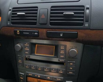 Черный Тойота Авенсис, объемом двигателя 1.8 л и пробегом 190 тыс. км за 7100 $, фото 7 на Automoto.ua
