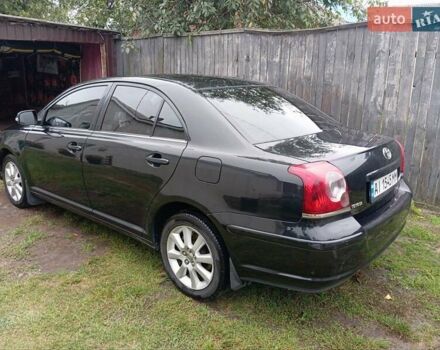 Черный Тойота Авенсис, объемом двигателя 1.79 л и пробегом 218 тыс. км за 7200 $, фото 5 на Automoto.ua