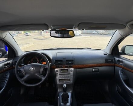 Черный Тойота Авенсис, объемом двигателя 1.8 л и пробегом 212 тыс. км за 6000 $, фото 13 на Automoto.ua