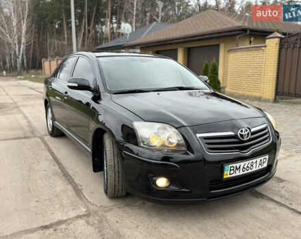 Черный Тойота Авенсис, объемом двигателя 1.8 л и пробегом 178 тыс. км за 7150 $, фото 9 на Automoto.ua