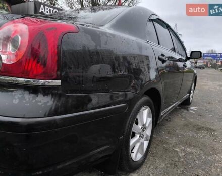 Черный Тойота Авенсис, объемом двигателя 1.8 л и пробегом 190 тыс. км за 7100 $, фото 2 на Automoto.ua