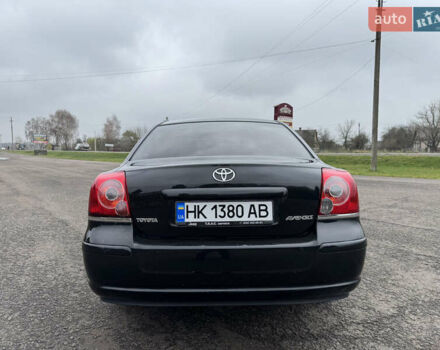 Чорний Тойота Авенсіс, об'ємом двигуна 1.79 л та пробігом 180 тис. км за 7590 $, фото 10 на Automoto.ua