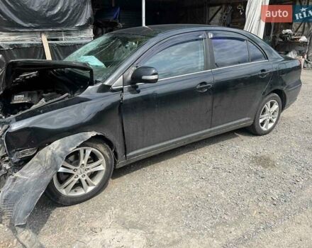 Черный Тойота Авенсис, объемом двигателя 1.8 л и пробегом 1 тыс. км за 4000 $, фото 4 на Automoto.ua
