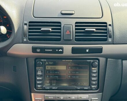 Чорний Тойота Авенсіс, об'ємом двигуна 2 л та пробігом 264 тис. км за 7190 $, фото 26 на Automoto.ua