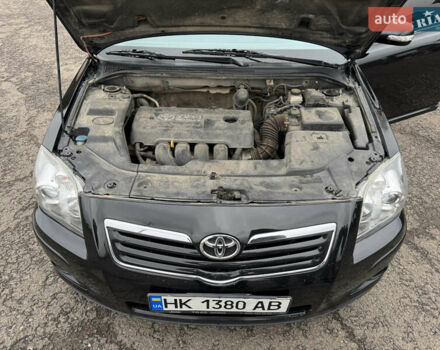 Чорний Тойота Авенсіс, об'ємом двигуна 1.79 л та пробігом 180 тис. км за 7590 $, фото 29 на Automoto.ua