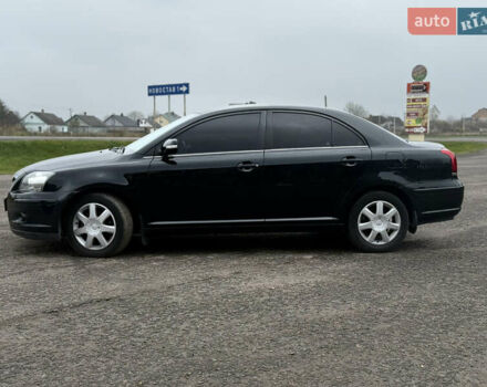 Чорний Тойота Авенсіс, об'ємом двигуна 1.79 л та пробігом 180 тис. км за 7590 $, фото 13 на Automoto.ua