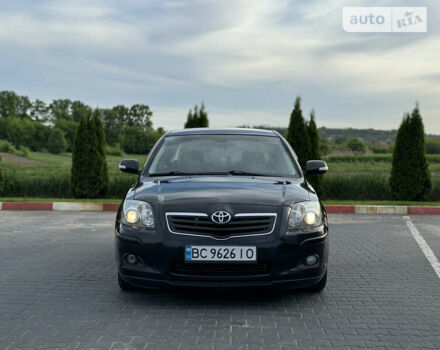 Черный Тойота Авенсис, объемом двигателя 2 л и пробегом 303 тыс. км за 6350 $, фото 5 на Automoto.ua