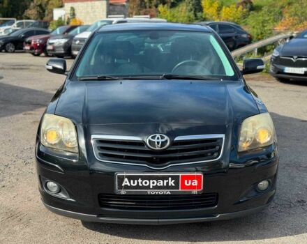 Чорний Тойота Авенсіс, об'ємом двигуна 2 л та пробігом 264 тис. км за 6780 $, фото 1 на Automoto.ua