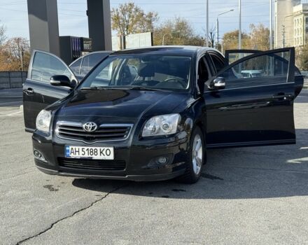 Черный Тойота Авенсис, объемом двигателя 1.8 л и пробегом 212 тыс. км за 6000 $, фото 9 на Automoto.ua
