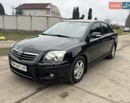 Черный Тойота Авенсис, объемом двигателя 1.8 л и пробегом 178 тыс. км за 7150 $, фото 1 на Automoto.ua