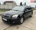 Черный Тойота Авенсис, объемом двигателя 1.8 л и пробегом 178 тыс. км за 7150 $, фото 1 на Automoto.ua
