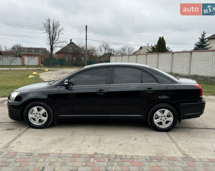 Черный Тойота Авенсис, объемом двигателя 1.8 л и пробегом 178 тыс. км за 7150 $, фото 7 на Automoto.ua