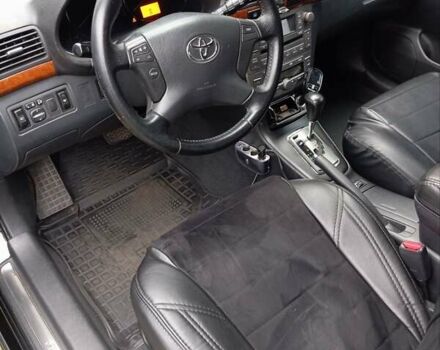 Черный Тойота Авенсис, объемом двигателя 1.79 л и пробегом 218 тыс. км за 7200 $, фото 15 на Automoto.ua