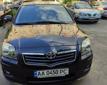 Черный Тойота Авенсис, объемом двигателя 1.8 л и пробегом 320 тыс. км за 7200 $, фото 24 на Automoto.ua