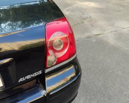 Черный Тойота Авенсис, объемом двигателя 1.8 л и пробегом 320 тыс. км за 7200 $, фото 26 на Automoto.ua