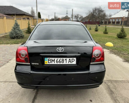 Черный Тойота Авенсис, объемом двигателя 1.8 л и пробегом 178 тыс. км за 7150 $, фото 5 на Automoto.ua