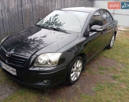 Черный Тойота Авенсис, объемом двигателя 1.79 л и пробегом 218 тыс. км за 7200 $, фото 10 на Automoto.ua