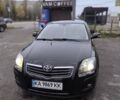 Черный Тойота Авенсис, объемом двигателя 1.8 л и пробегом 190 тыс. км за 7100 $, фото 1 на Automoto.ua