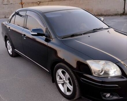 Чорний Тойота Авенсіс, об'ємом двигуна 1.8 л та пробігом 114 тис. км за 7400 $, фото 4 на Automoto.ua