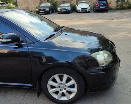 Черный Тойота Авенсис, объемом двигателя 1.8 л и пробегом 320 тыс. км за 7200 $, фото 73 на Automoto.ua