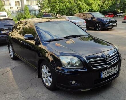 Черный Тойота Авенсис, объемом двигателя 1.8 л и пробегом 320 тыс. км за 7200 $, фото 72 на Automoto.ua