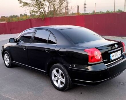 Чорний Тойота Авенсіс, об'ємом двигуна 1.8 л та пробігом 114 тис. км за 7400 $, фото 1 на Automoto.ua