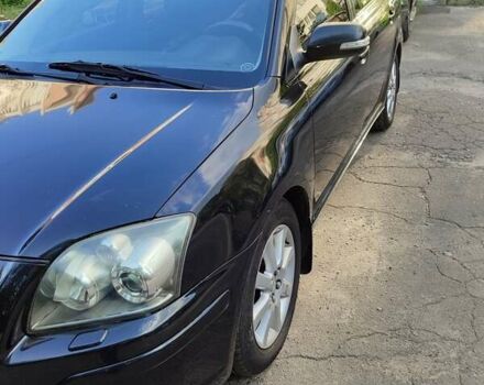 Черный Тойота Авенсис, объемом двигателя 1.8 л и пробегом 320 тыс. км за 7200 $, фото 25 на Automoto.ua