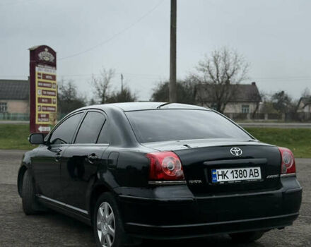 Чорний Тойота Авенсіс, об'ємом двигуна 1.79 л та пробігом 180 тис. км за 7590 $, фото 11 на Automoto.ua