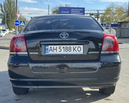 Черный Тойота Авенсис, объемом двигателя 1.8 л и пробегом 212 тыс. км за 6000 $, фото 4 на Automoto.ua