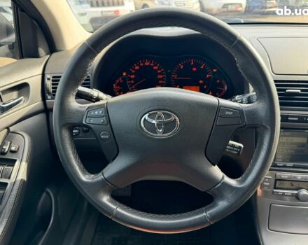 Чорний Тойота Авенсіс, об'ємом двигуна 2 л та пробігом 264 тис. км за 7190 $, фото 24 на Automoto.ua