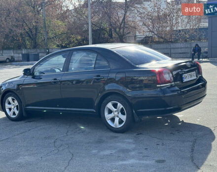 Чорний Тойота Авенсіс, об'ємом двигуна 1.8 л та пробігом 212 тис. км за 5600 $, фото 2 на Automoto.ua