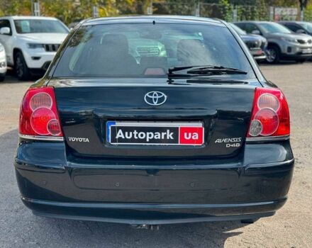 Чорний Тойота Авенсіс, об'ємом двигуна 2 л та пробігом 264 тис. км за 6780 $, фото 6 на Automoto.ua