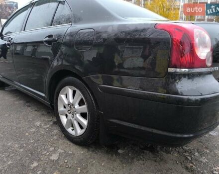 Черный Тойота Авенсис, объемом двигателя 1.8 л и пробегом 190 тыс. км за 7100 $, фото 11 на Automoto.ua