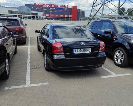 Черный Тойота Авенсис, объемом двигателя 1.8 л и пробегом 320 тыс. км за 7200 $, фото 90 на Automoto.ua