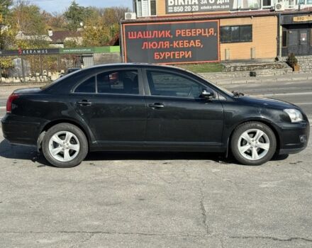 Черный Тойота Авенсис, объемом двигателя 1.8 л и пробегом 212 тыс. км за 6000 $, фото 6 на Automoto.ua