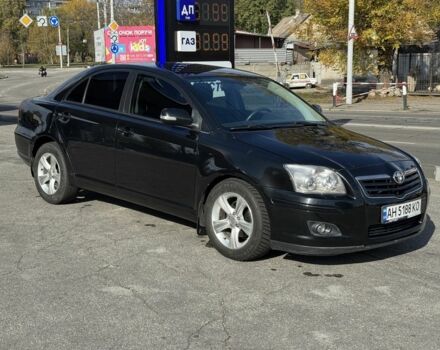 Черный Тойота Авенсис, объемом двигателя 1.8 л и пробегом 212 тыс. км за 6000 $, фото 7 на Automoto.ua