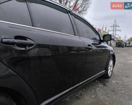 Черный Тойота Авенсис, объемом двигателя 1.8 л и пробегом 190 тыс. км за 7100 $, фото 6 на Automoto.ua