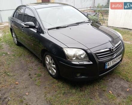 Черный Тойота Авенсис, объемом двигателя 1.79 л и пробегом 218 тыс. км за 7200 $, фото 6 на Automoto.ua