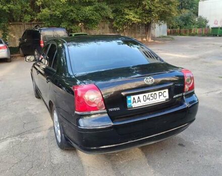 Черный Тойота Авенсис, объемом двигателя 1.8 л и пробегом 320 тыс. км за 7200 $, фото 60 на Automoto.ua