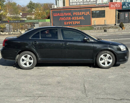 Чорний Тойота Авенсіс, об'ємом двигуна 1.8 л та пробігом 212 тис. км за 5600 $, фото 6 на Automoto.ua