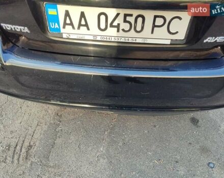 Черный Тойота Авенсис, объемом двигателя 1.8 л и пробегом 320 тыс. км за 7200 $, фото 13 на Automoto.ua