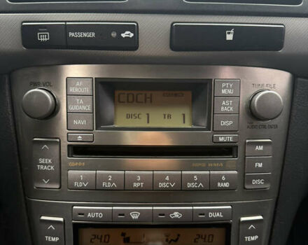 Чорний Тойота Авенсіс, об'ємом двигуна 1.79 л та пробігом 180 тис. км за 7590 $, фото 21 на Automoto.ua