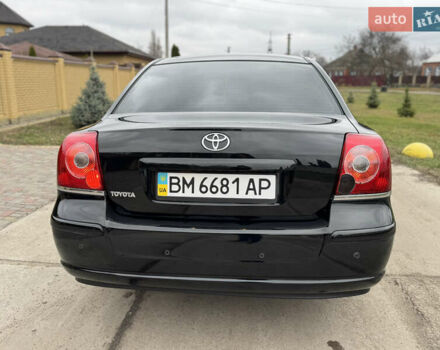 Черный Тойота Авенсис, объемом двигателя 1.8 л и пробегом 178 тыс. км за 7150 $, фото 10 на Automoto.ua