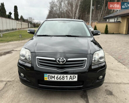 Черный Тойота Авенсис, объемом двигателя 1.8 л и пробегом 178 тыс. км за 7150 $, фото 2 на Automoto.ua
