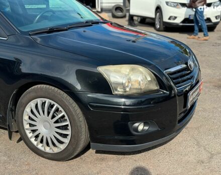 Чорний Тойота Авенсіс, об'ємом двигуна 2 л та пробігом 264 тис. км за 7190 $, фото 3 на Automoto.ua