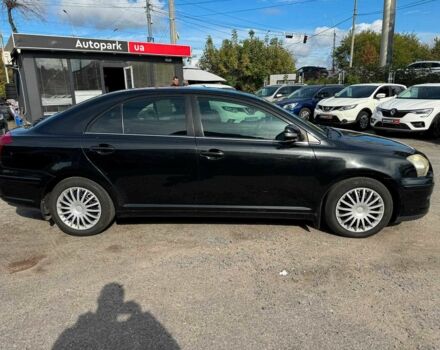 Чорний Тойота Авенсіс, об'ємом двигуна 2 л та пробігом 264 тис. км за 6780 $, фото 4 на Automoto.ua