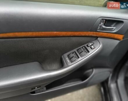 Черный Тойота Авенсис, объемом двигателя 1.8 л и пробегом 190 тыс. км за 7100 $, фото 17 на Automoto.ua