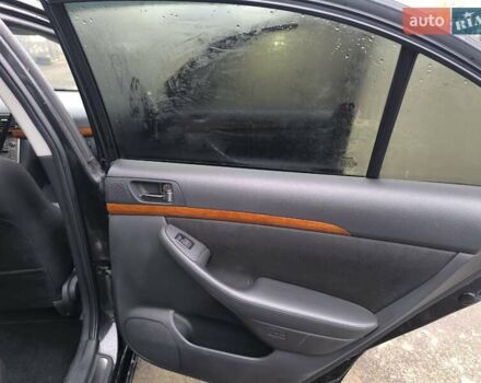 Черный Тойота Авенсис, объемом двигателя 1.8 л и пробегом 190 тыс. км за 7100 $, фото 9 на Automoto.ua